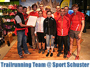 Trailrunning Tage bei Sport Schuster (Foto. Martin Schmitz)